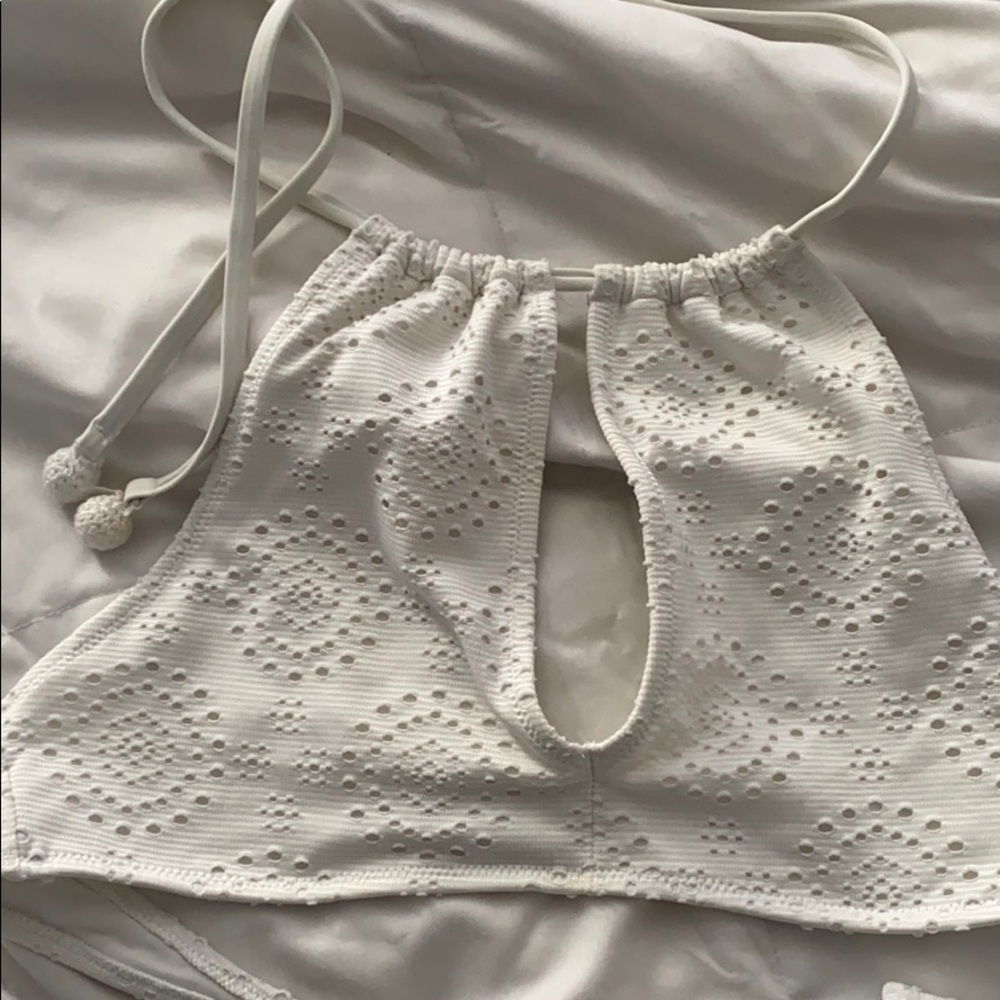 Arie tie swimsuit top
